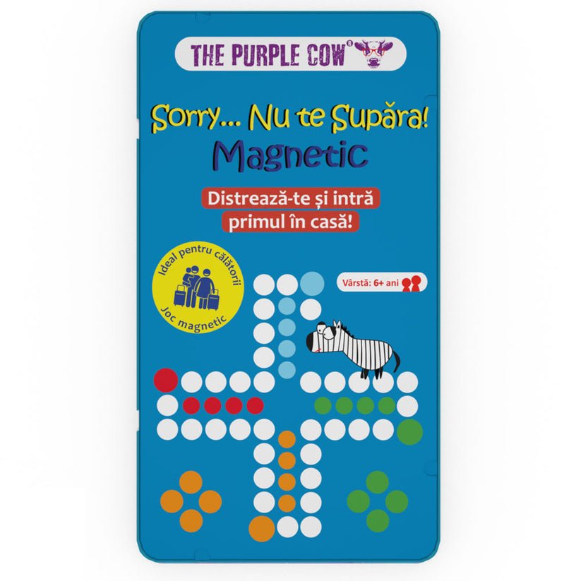 Sorry... Nu te supara! Magnetic, Purple Cow - Publisol.ro
