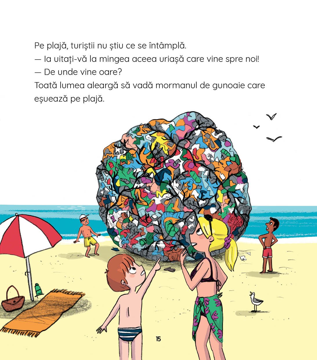 SOS Protectorii oceanelor - Atacul cu plastic, de Gaël Aymon - Publisol.ro