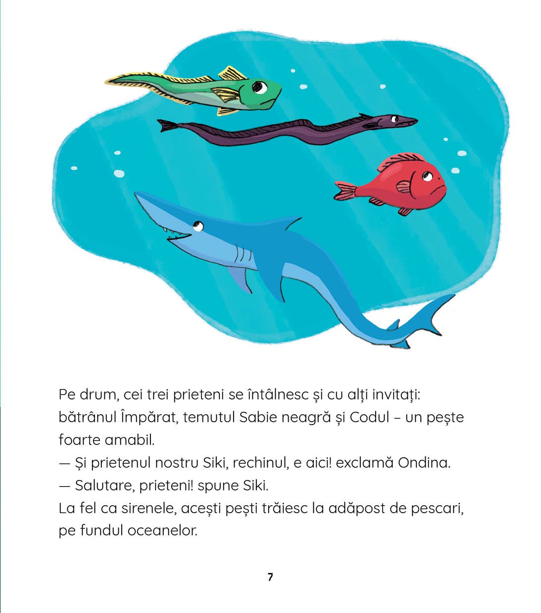 SOS Protectorii oceanelor - Capcana din adâncuri, de Gaël Aymon - Publisol.ro