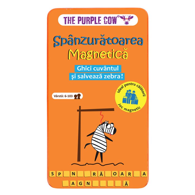 Spânzuratoarea Magnetica, Purple Cow - Publisol.ro