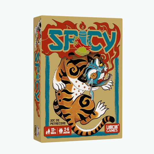 Spicy RO - joc de petrecere, HeidelBÄR Games - Publisol.ro