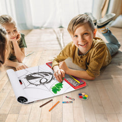 Spider man set pentru desen giga block 5 in 1 , AS - Publisol.ro