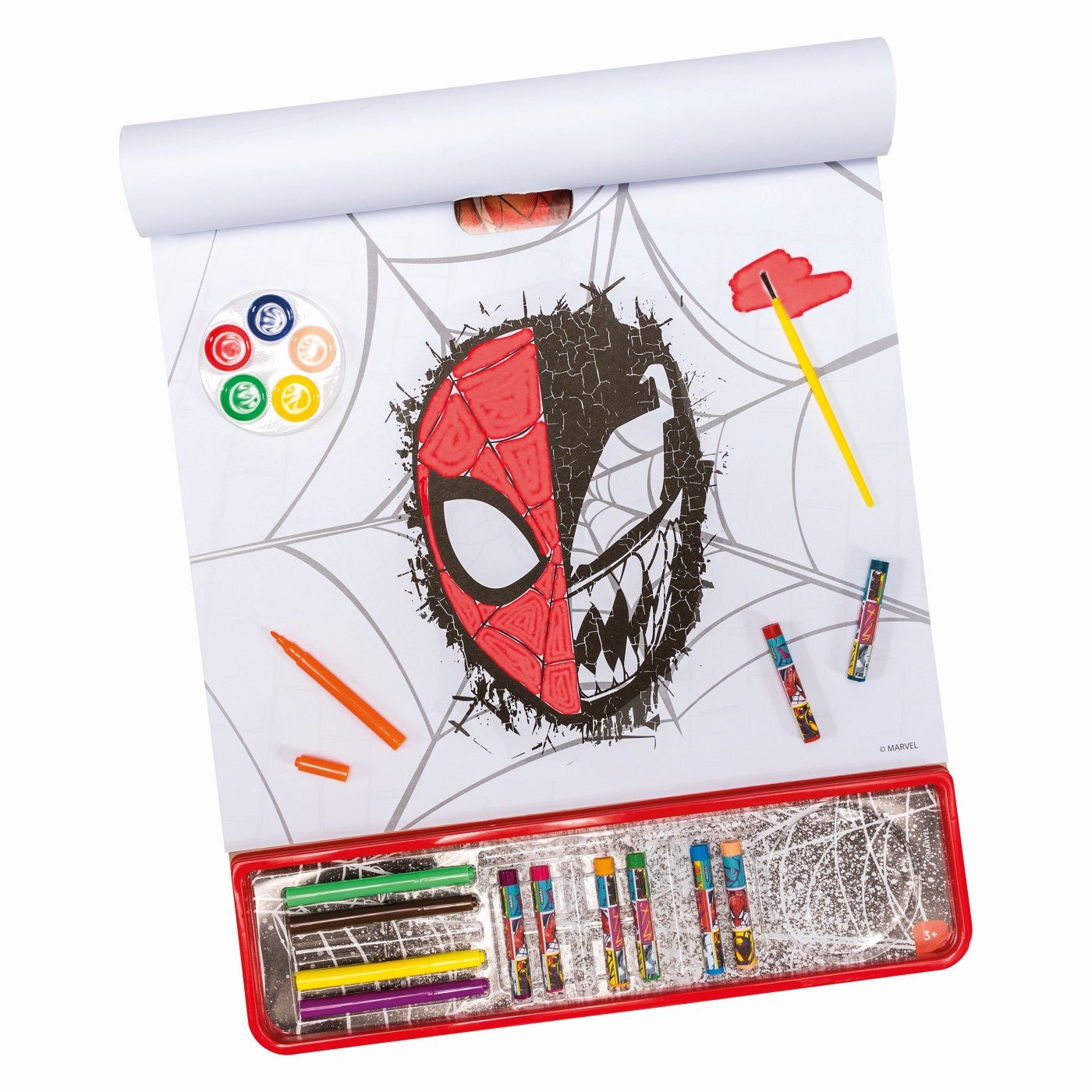 Spider man set pentru desen giga block 5 in 1 , AS - Publisol.ro