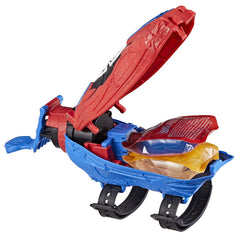 Spiderman blaster cu panza de paianjen - Publisol.ro