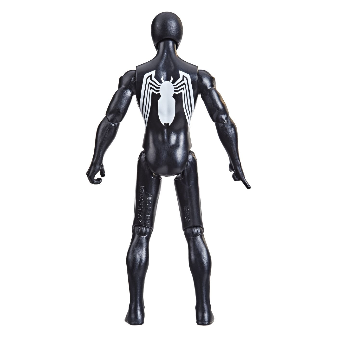 Spiderman epic hero figurina costum symbiote spider man 10cm, Hasbro - Publisol.ro