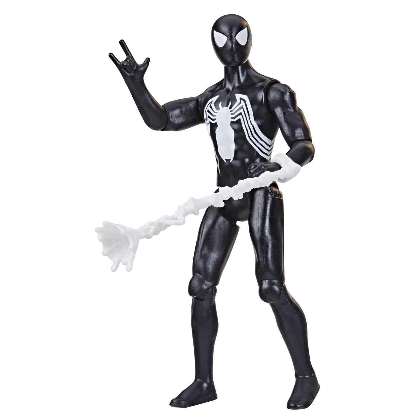 Spiderman epic hero figurina costum symbiote spider man 10cm, Hasbro - Publisol.ro