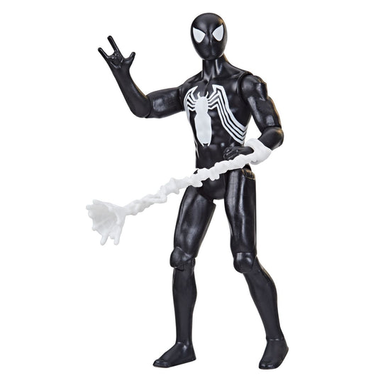 Spiderman epic hero figurina costum symbiote spider man 10cm, Hasbro - Publisol.ro