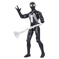 Spiderman epic hero figurina costum symbiote spider man 10cm, Hasbro - Publisol.ro