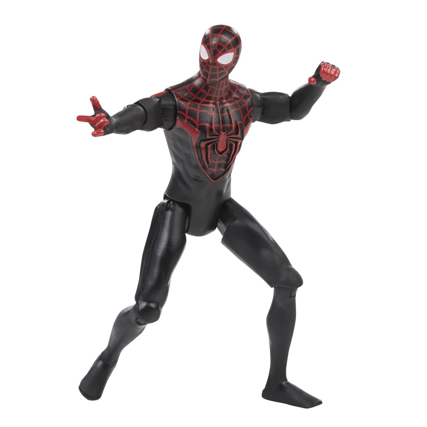 Spiderman epic hero figurina miles morales 10cm, Hasbro - Publisol.ro