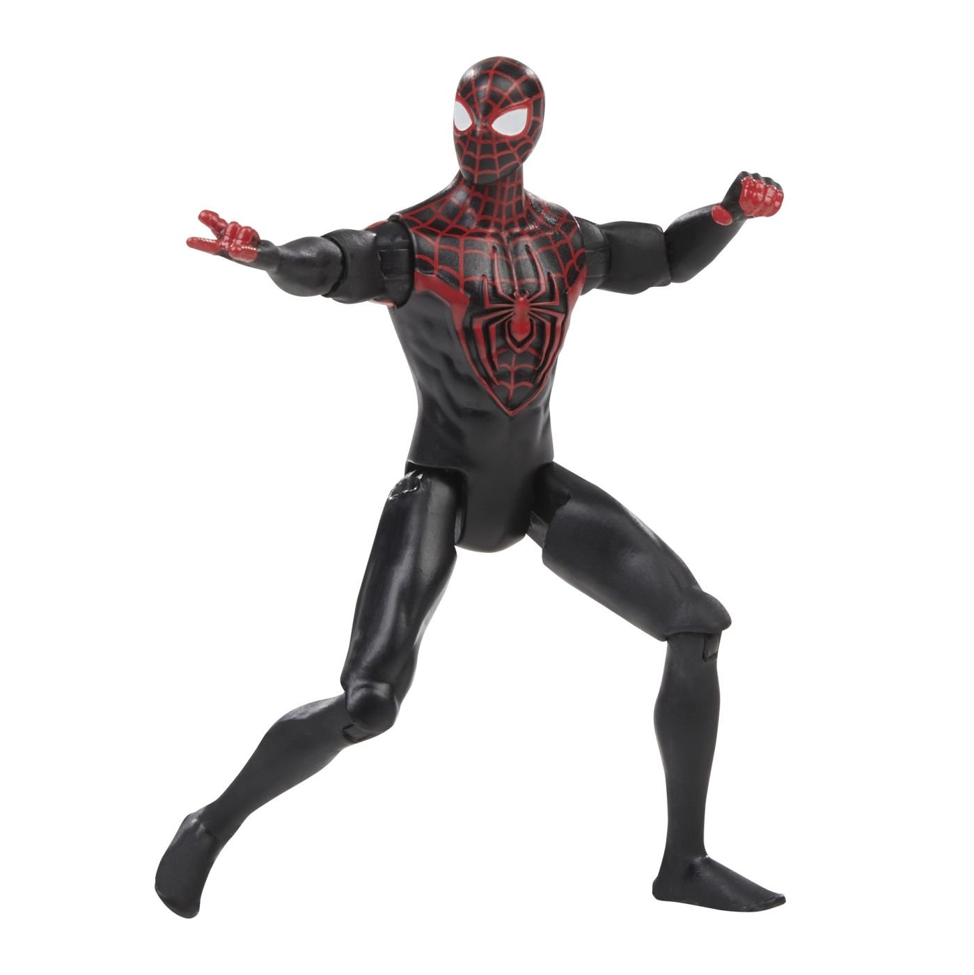 Spiderman epic hero figurina miles morales 10cm, Hasbro - Publisol.ro