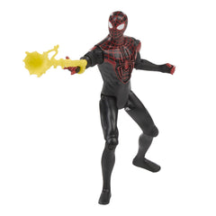 Spiderman epic hero figurina miles morales 10cm, Hasbro - Publisol.ro
