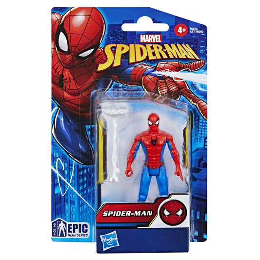 Spiderman epic hero figurina spider man 10cm, Hasbro - Publisol.ro