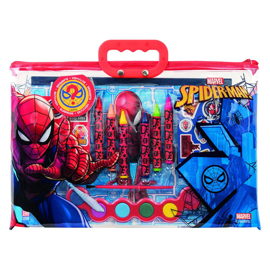 Spiderman set desen gentuta de creatie, AS - Publisol.ro