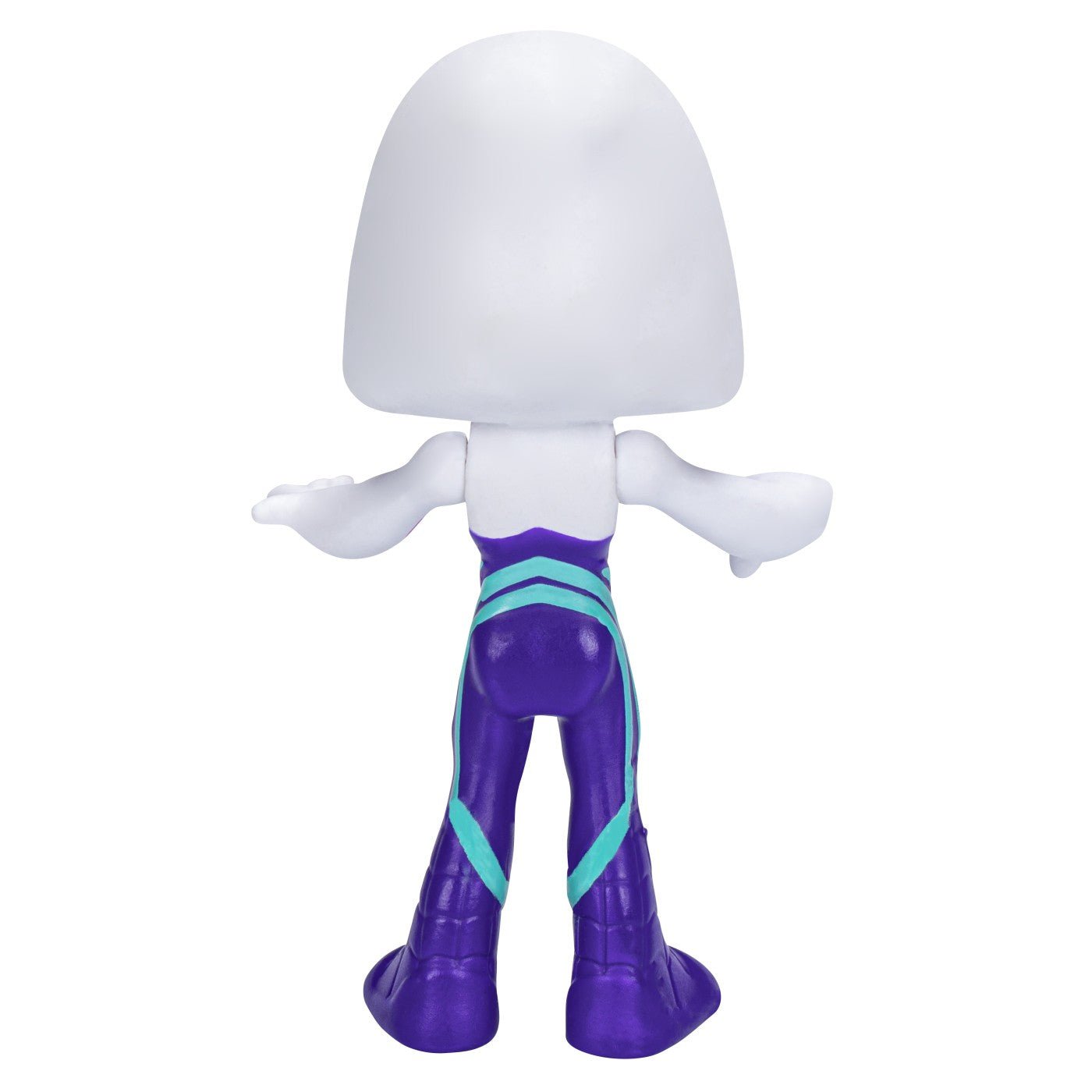 Spiderman set motocicleta si figurina ghost Spider 6 cm - Publisol.ro