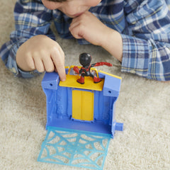 Spidey prietenii extraordinari city bloks set de constructie banca, Hasbro - Publisol.ro