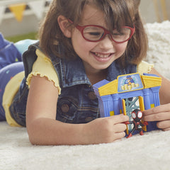 Spidey prietenii extraordinari city bloks set de constructie banca, Hasbro - Publisol.ro