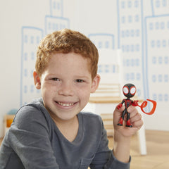 Spidey prietenii extraordinari figurina Miles Morales 10 cm - Publisol.ro