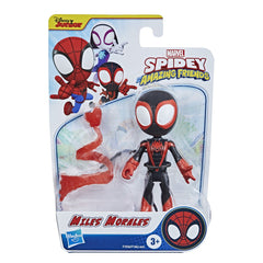 Spidey prietenii extraordinari figurina Miles Morales 10 cm - Publisol.ro