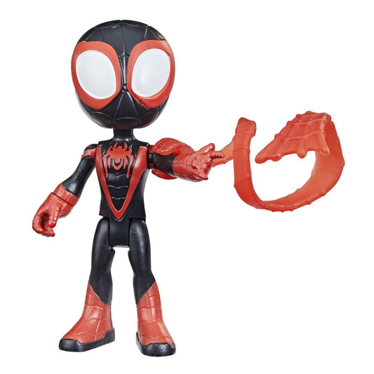 Spidey prietenii extraordinari figurina Miles Morales 10 cm - Publisol.ro