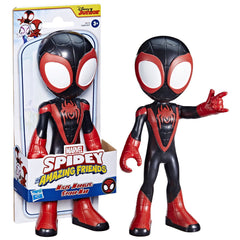 Spidey prietenii extraordinari figurina supradimensionata Miles Morales Spider man 23 cm - Publisol.ro