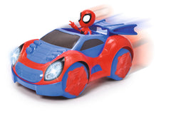 Spidey prietenii extraordinari masinuta cu telecomanda web racer scara 1:18 , Simba - Publisol.ro