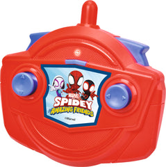 Spidey prietenii extraordinari masinuta cu telecomanda web racer scara 1:18 , Simba - Publisol.ro