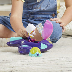 Spidey prietenii extraordinari set masinuta si figurina ghost Spider - Publisol.ro