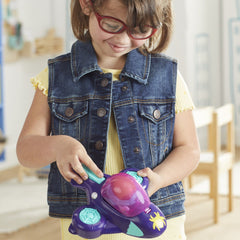 Spidey prietenii extraordinari set masinuta si figurina ghost Spider - Publisol.ro