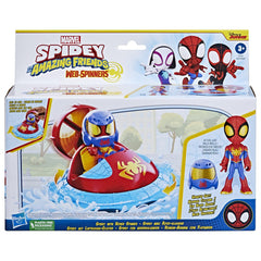 Spidey prietenii extraordinari set masinuta si figurina spidey, Hasbro - Publisol.ro