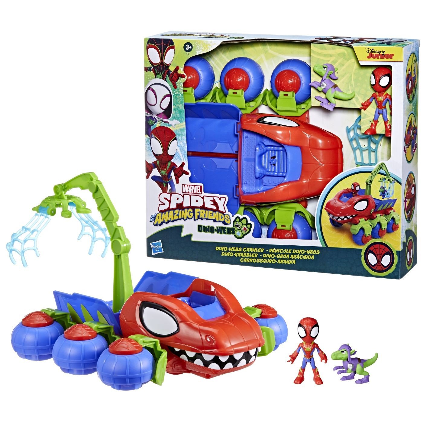 Spidey si prietenii lui uimitori Marvel vehicul dino webs crawler - Publisol.ro