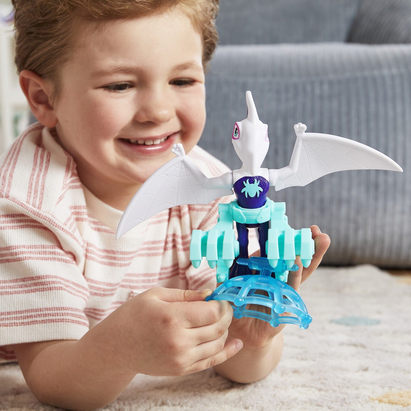 Spidey si prietenii marvel dino webs ghostasaurus si spidey, Hasbro - Publisol.ro