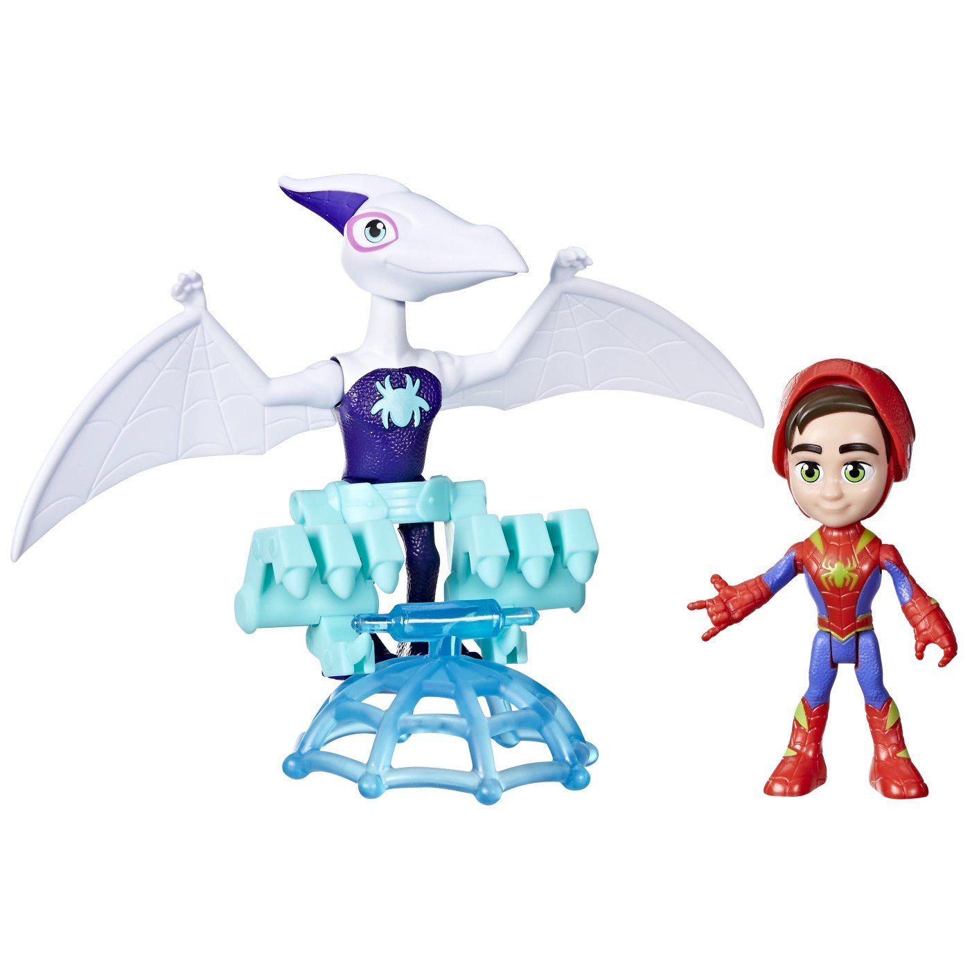 Spidey si prietenii marvel dino webs ghostasaurus si spidey, Hasbro - Publisol.ro