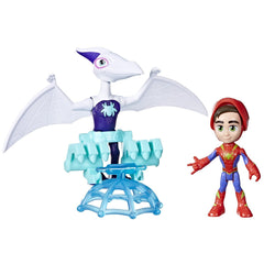 Spidey si prietenii marvel dino webs ghostasaurus si spidey, Hasbro - Publisol.ro