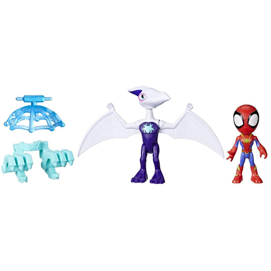 Spidey si prietenii marvel dino webs ghostasaurus si spidey, Hasbro - Publisol.ro