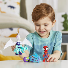 Spidey si prietenii marvel dino webs ghostasaurus si spidey, Hasbro - Publisol.ro