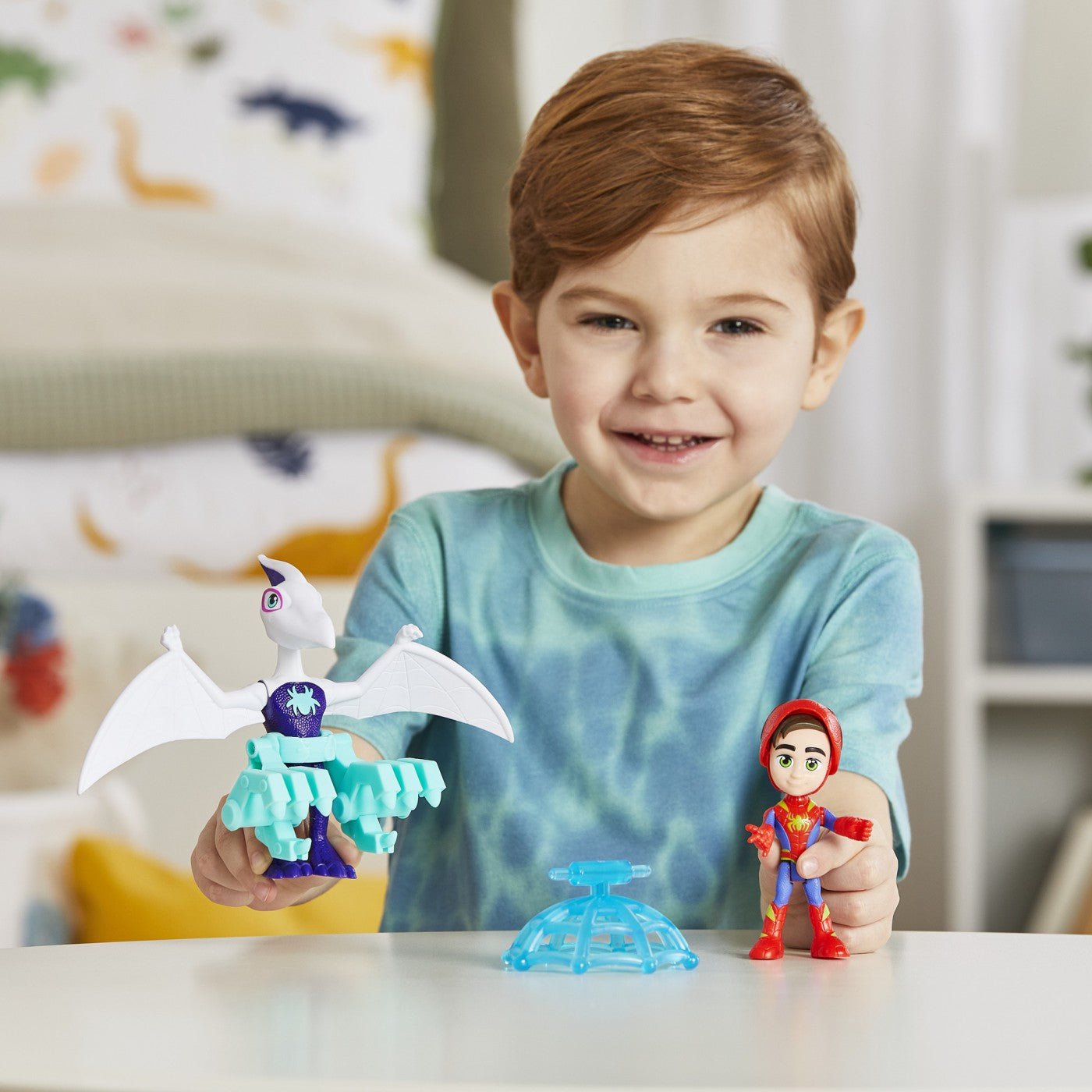 Spidey si prietenii marvel dino webs ghostasaurus si spidey, Hasbro - Publisol.ro