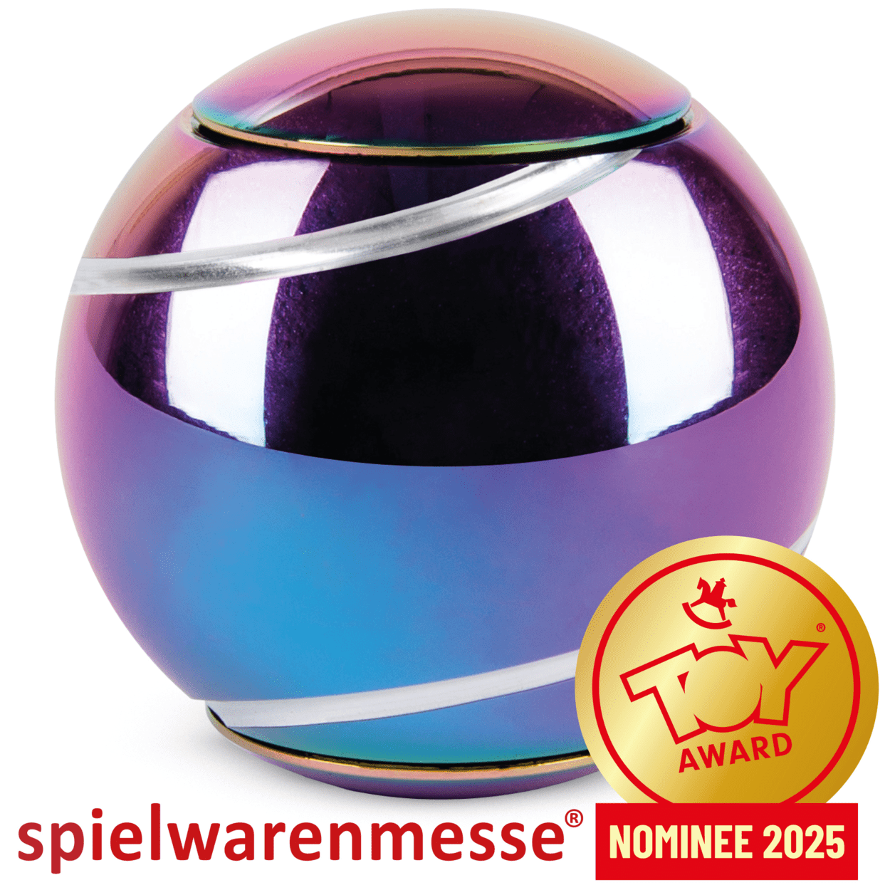 Spinner metalic in culori diverse, Boppi - boppi - Publisol.ro
