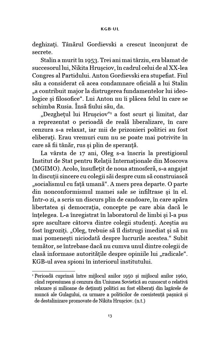 Spionul si Tradatorul - Ben Macintyre - Ed. digitala - PDF - Publisol.ro