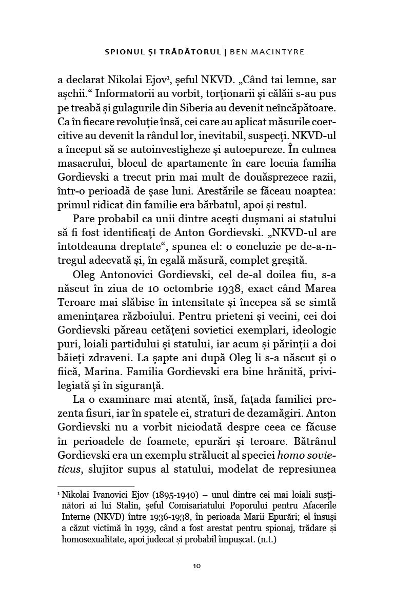 Spionul si Tradatorul - Ben Macintyre - Ed. digitala - PDF - Publisol.ro