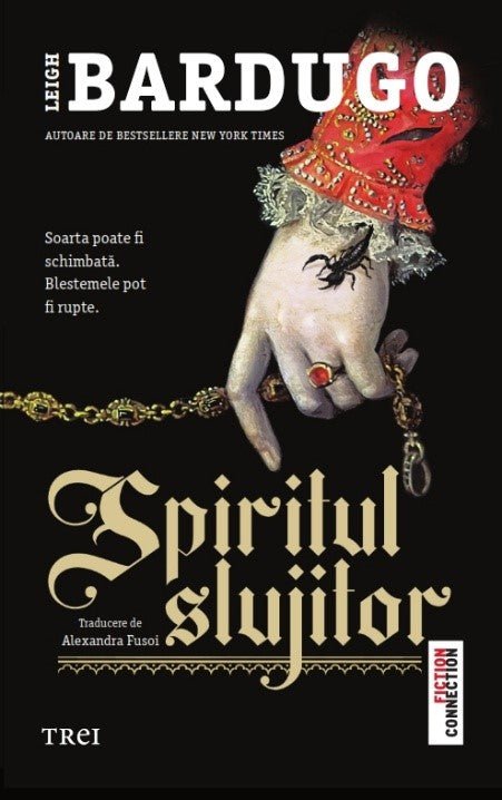 Spiritul slujitor, de Leigh Bardugo - Publisol.ro