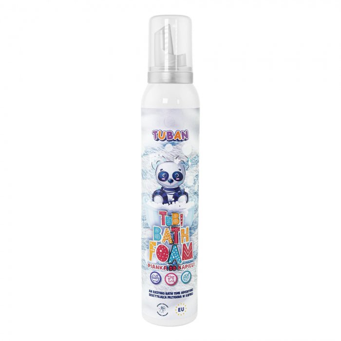 Spuma creativa pentru baie si slime - TUBI , ALB 200 ml - Tuban - Publisol.ro