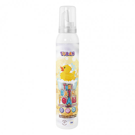 Spuma creativa pentru baie si slime  - TUBI  ,   GALBEN 200 ml - Tuban
