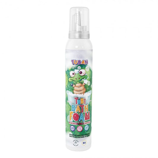 Spuma creativa pentru baie si slime - TUBI , VERDE 200 ml - Tuban - Publisol.ro