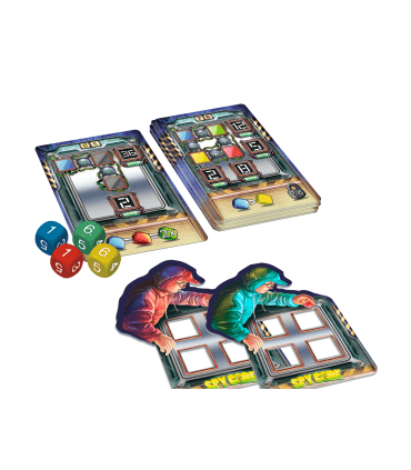 Spy code - Joc de logica - Atomo Games - Publisol.ro