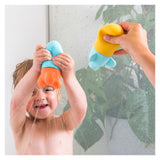 Squeezi Rocket, jucarie stropitoare de baie din silicon, Quut Toys - Publisol.ro