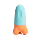 Squeezi Rocket, jucarie stropitoare de baie din silicon, Quut Toys - Publisol.ro