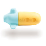 Squeezi Submarine, jucarie stropitoare de baie din silicon, Quut Toys - Publisol.ro