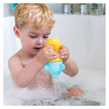 Squeezi Submarine, jucarie stropitoare de baie din silicon, Quut Toys - Publisol.ro