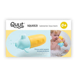 Squeezi Submarine, jucarie stropitoare de baie din silicon, Quut Toys - Publisol.ro