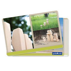 Standing Stones, joc de stivuit cu carduri, Guidecraft - Publisol.ro